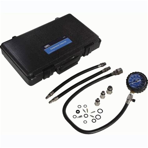 otc 5606 compression tester|compression gauge set.